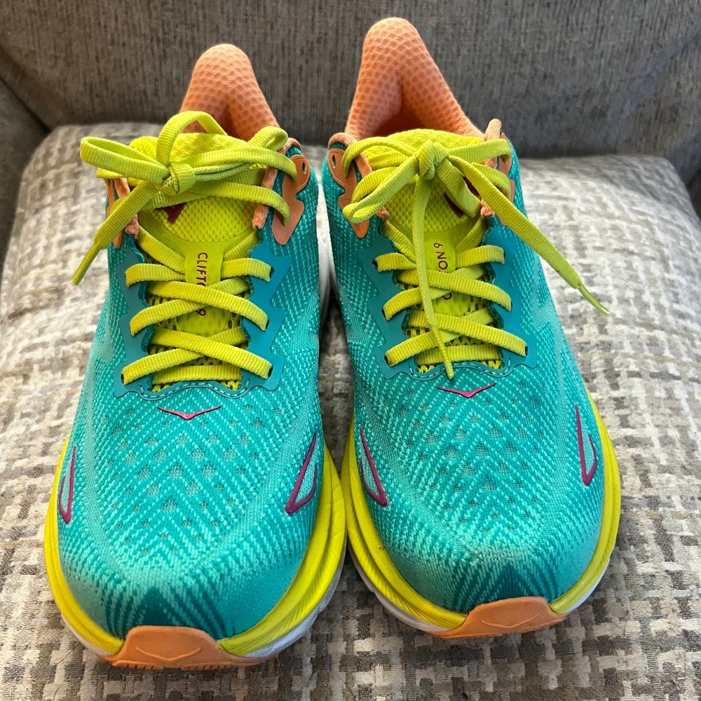 Hoka One Clifton 9- Ceramic / Evening Primrose